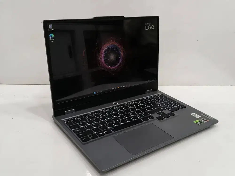 Lenovo LOQ 15 RTX 4050 Like New Garansi On!!