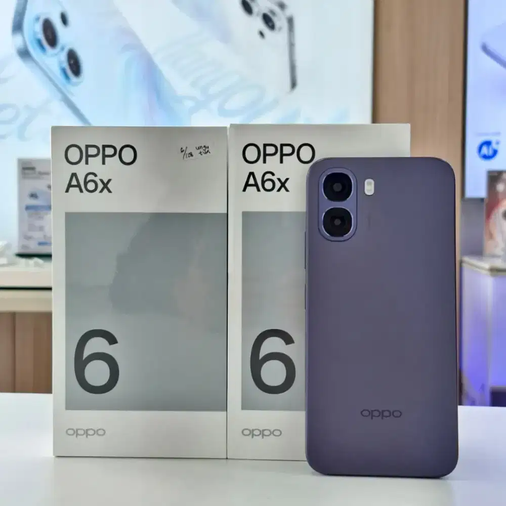 OPPO A6X ANTI AIR ANTI LEMOT