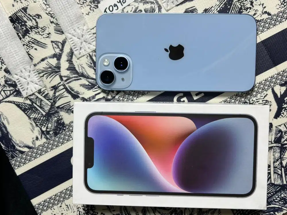 Iphone 14 128 garansi on internasional