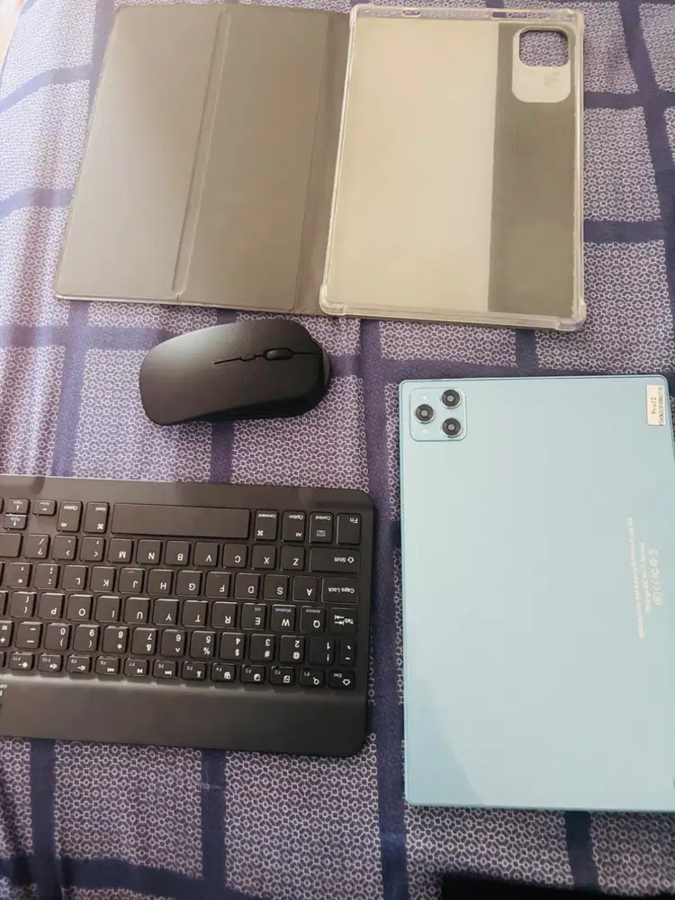 Tablet pro 12 udah dapet mouse+cashing+keybord