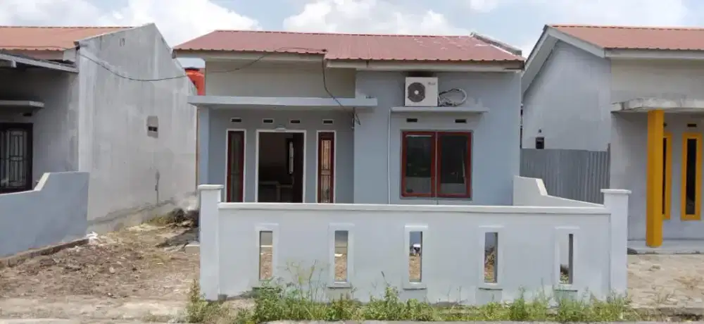 Rumah Dijual Lokasi Tampan - Pekanbaru