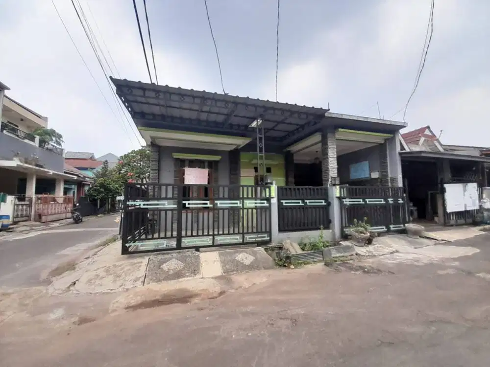 Dijual Cepat Rumah Siap Huni Dalam Cluster Duta Bintaro