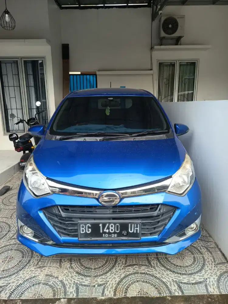 Di Jual Mobil Daihatsu Sigra tahun 2016 Tipe R Deluxe Km 61.933