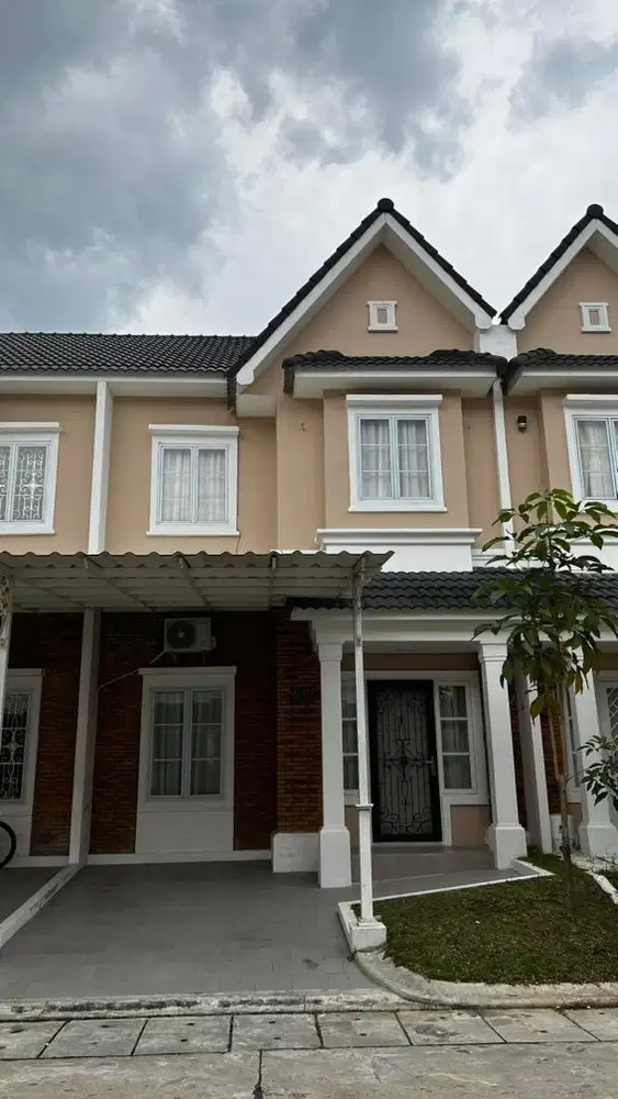 Sewa Rumah Mercy , cluster vorden free biaya IPL bulanan