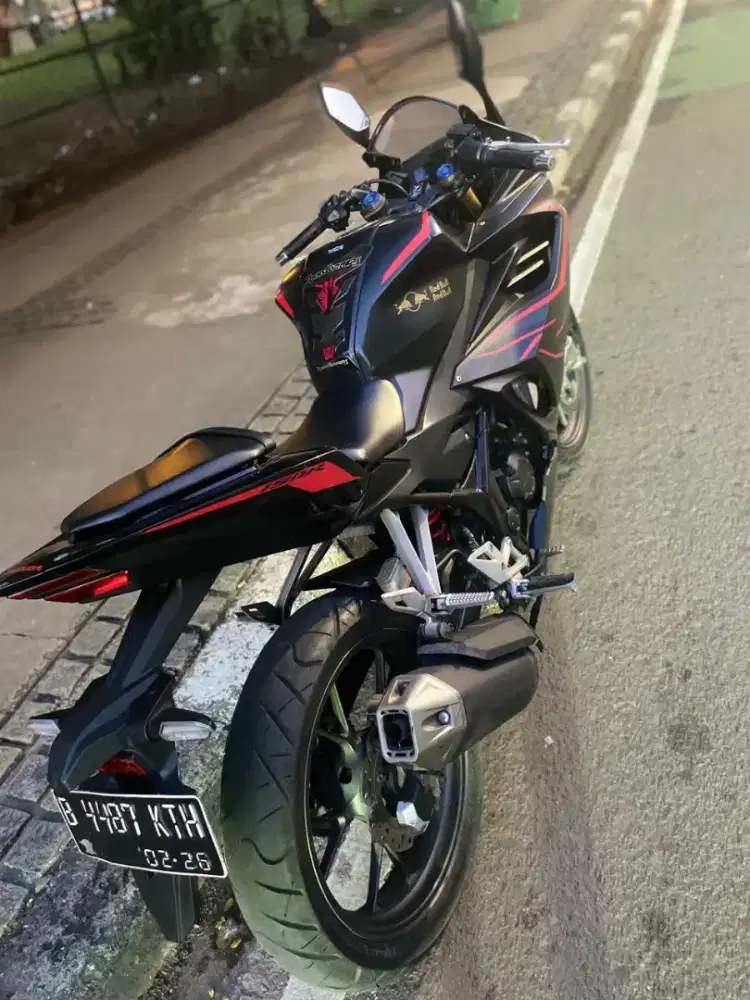 CBR 150 2021 body ganteng
