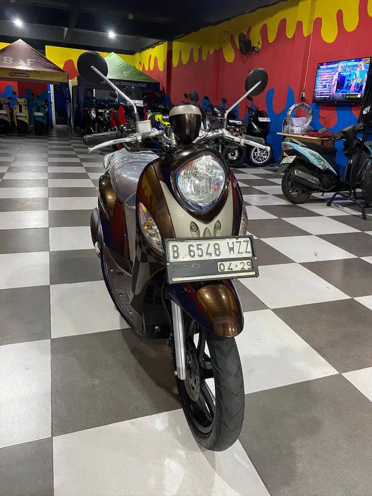 Fino 125 Premium Tahun  2018 (DP 500)