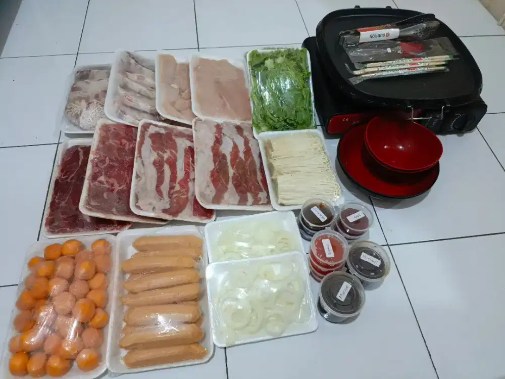 Bbq / kompor / grill pan