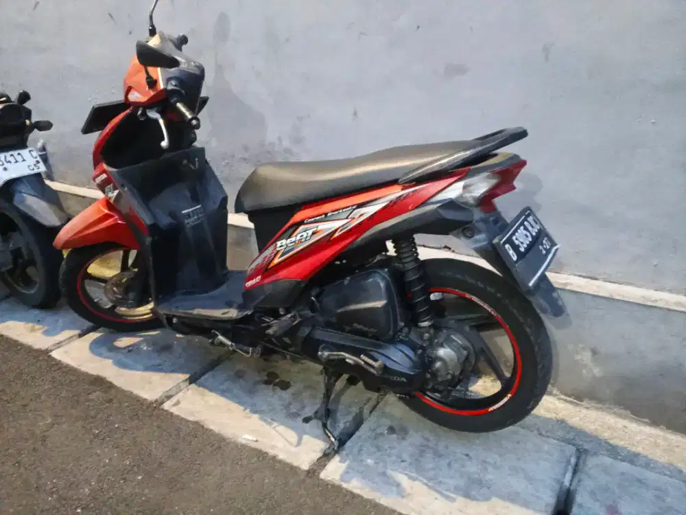 Jual Cepat Beat fi 2015 stater kasar