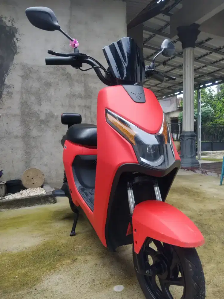 Sepeda listrik uwinfly D60