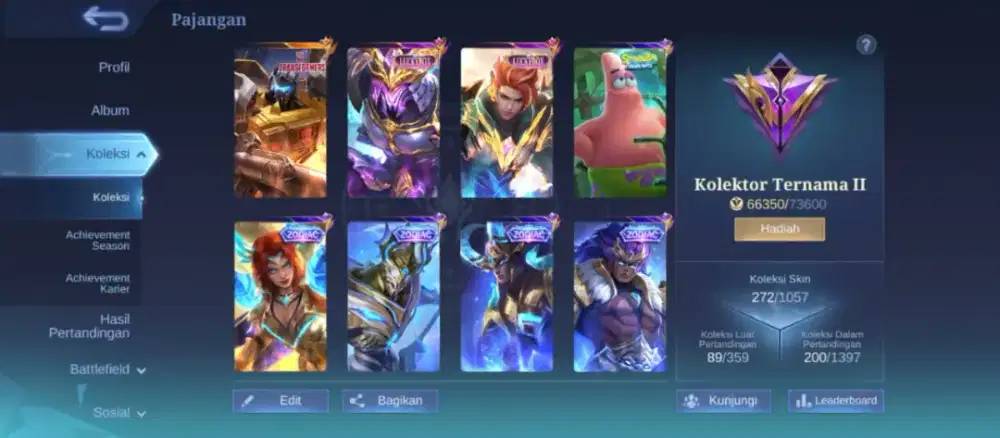 Akun Mobile legends