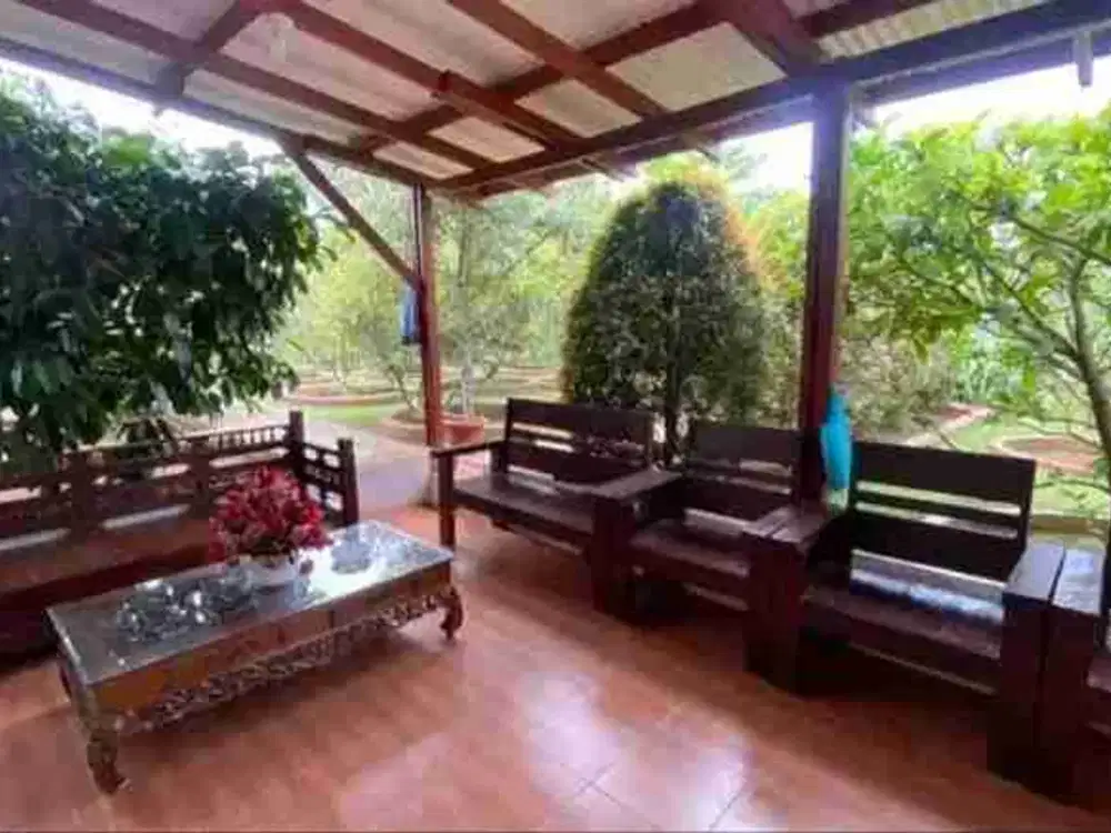 dijual rumah villa di cisarua lembang dekat cimahi