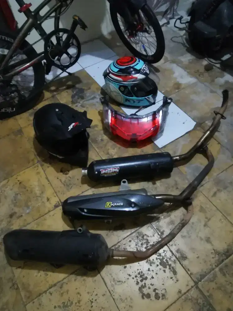 Helm kyt dan lain lain