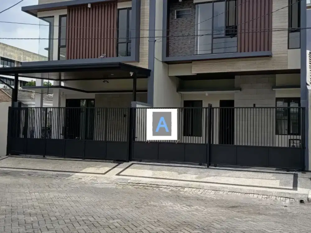 JUAL RUMAH NEW GRESS WISMA MUKTI KLAMPIS ANOM DKT MERR,KERTAJAYA,MANYAR