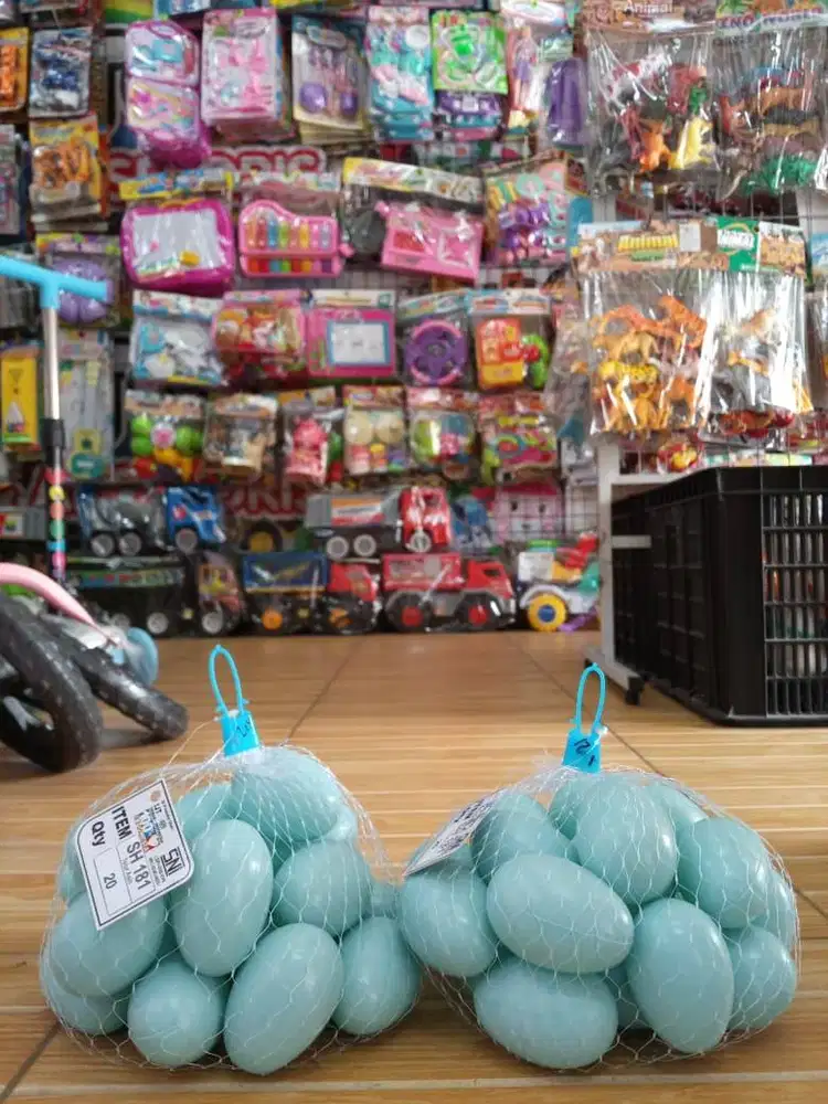 mainan anak telur bebek