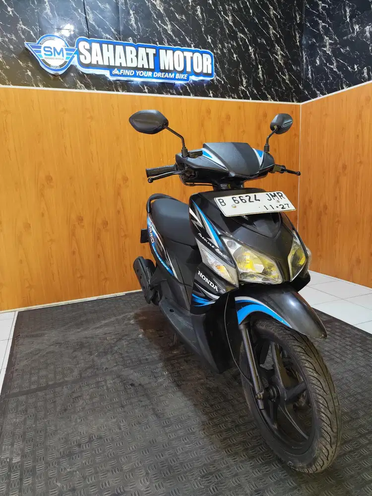 VARIO 110 KARBU TH 2012 SIAP PAKAI