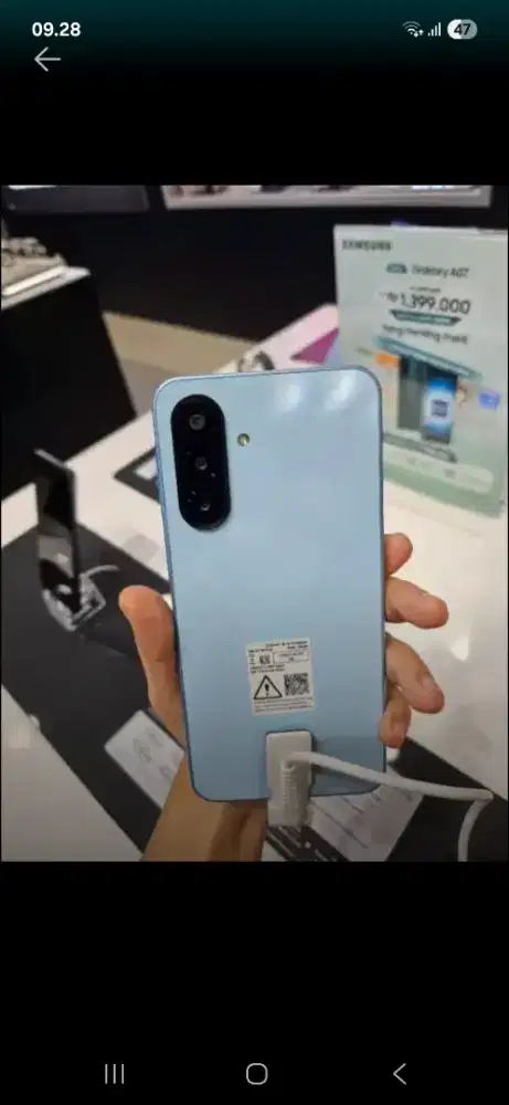 Samsung A17 terbaru (2025) 8/128GB