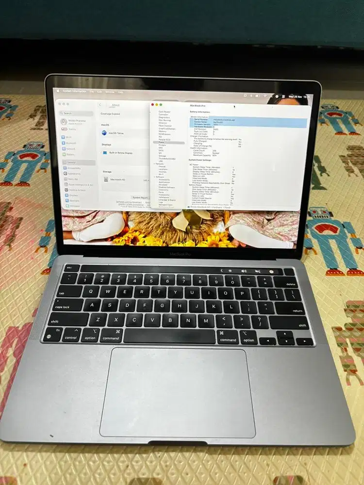 Macbook pro m1 2020 13 8/512 touchbar