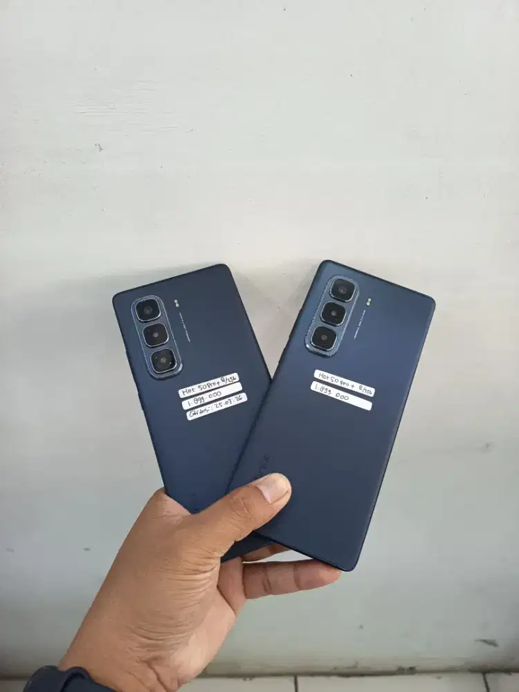 Hp Infinix hot 50pro + 8/256