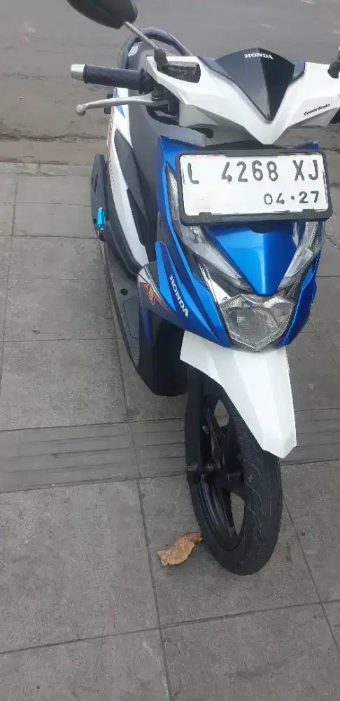 Beat Eco th 2017 mulus pjk baru