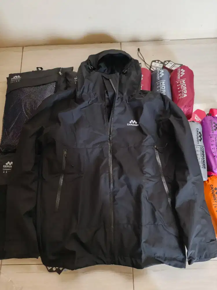 Jaket Gunung Gorpcore Carumby Monsoon