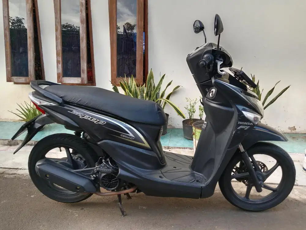 BEAT POP TAHUN 2015 BAGUS SIAP GAS