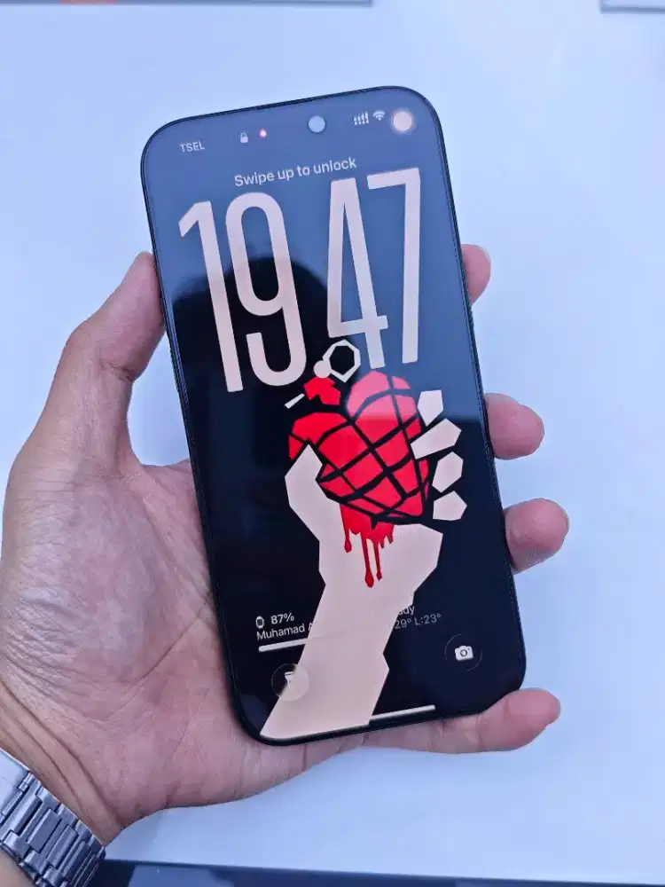 iphone 16 pro max 256gb garansi on fullset