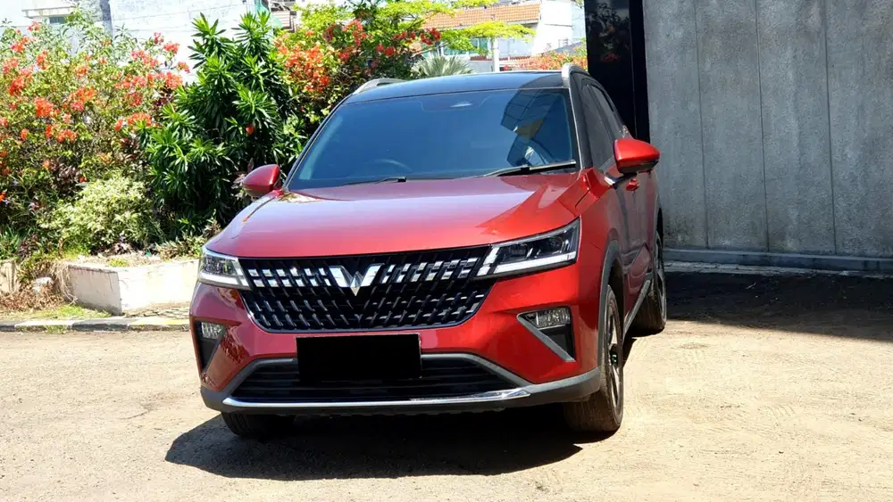 Km30rb wuling alvez ex cvt matic 2023 sunroof merah