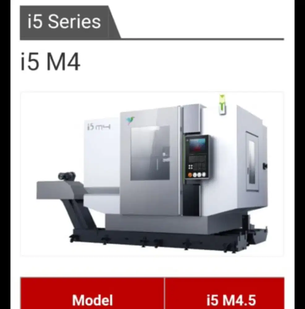 CNC MILLING SHENGYANG I5 M4