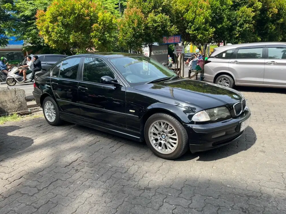 BMW 318i e46 Tahun 2000 Rawatan