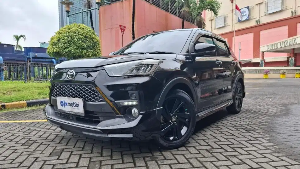 Toyota Raize 1.0 T GR SPORT TSS One Tone Bensin-AT 2021