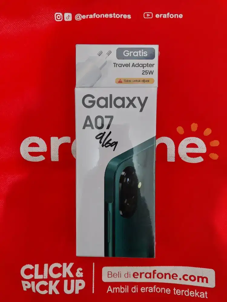 SAMSUNG A07 4/64 NEW SEGEL RESMI