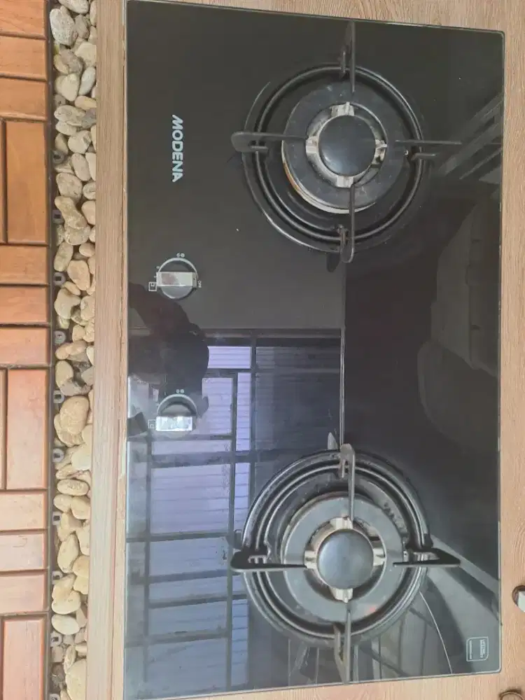 Kompor elektrik tanam Modena