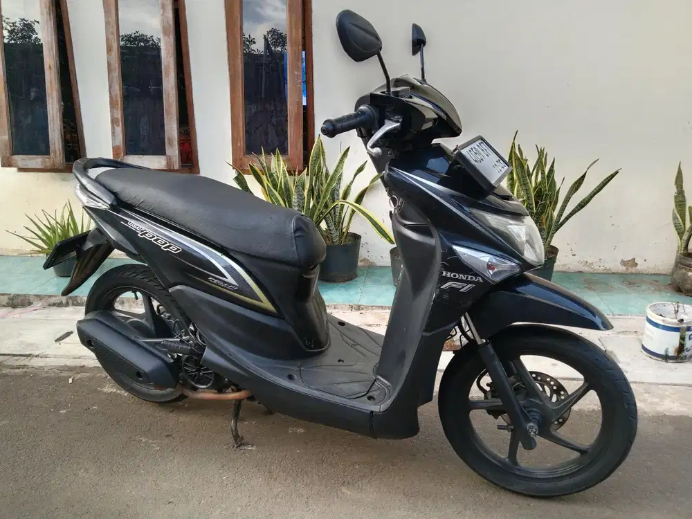 HONDA BEAT POP 2015 MESIN HALUS TERAWAT