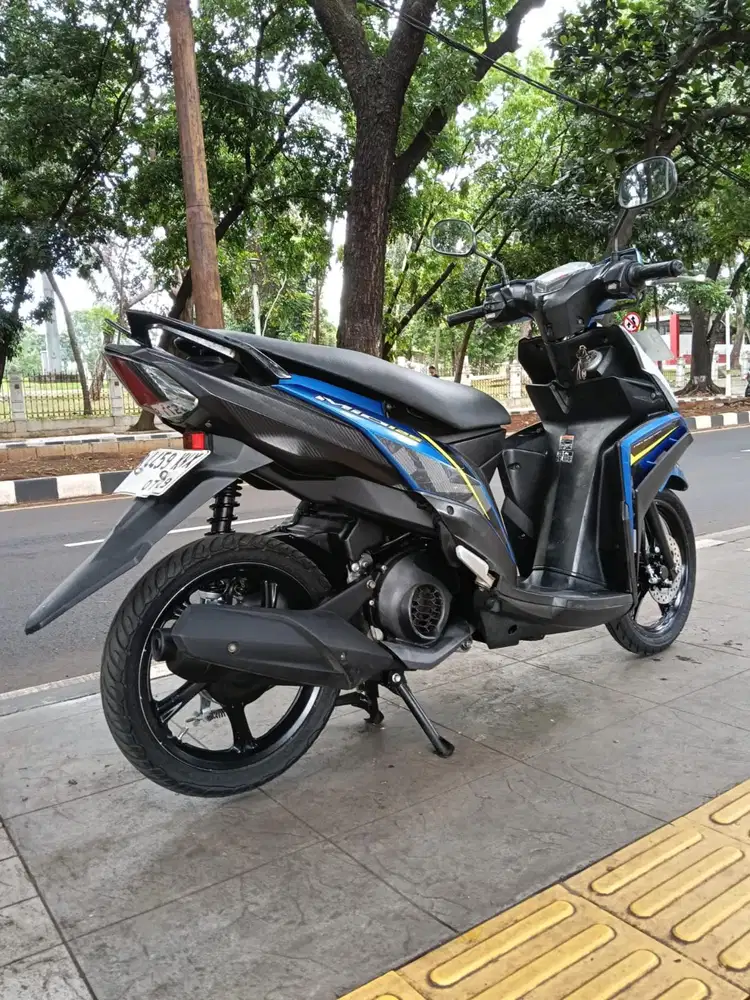 DP MINIM 800 CASH KREDIT YAMAHA MIO M3 THN 2019 PAJAK IDUP SIAP PAKAI