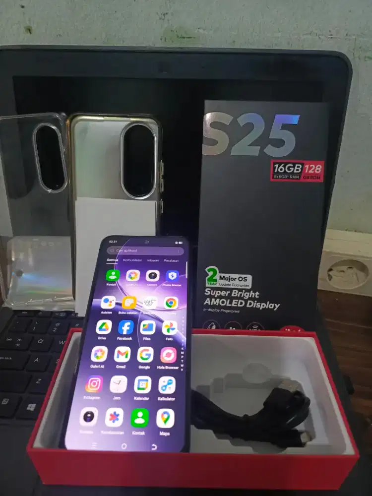 ITEL S25 NFC 16/128Gb