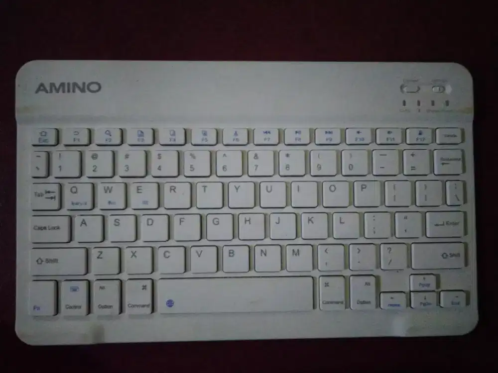 Keyboard Bluetooth Amino