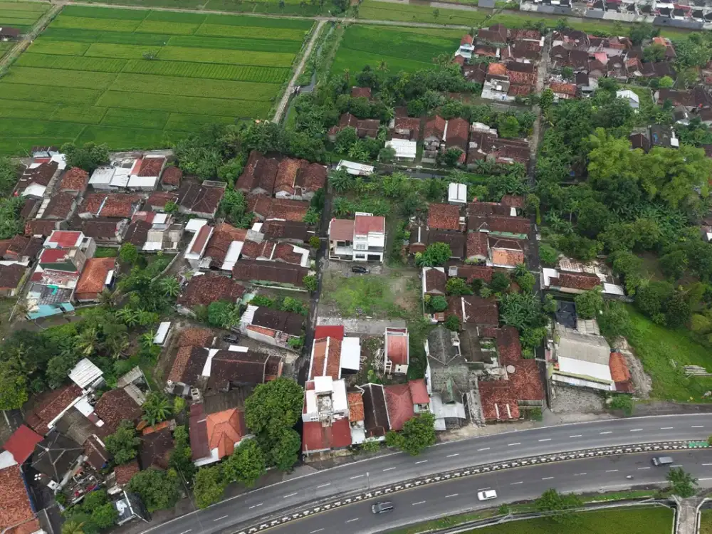 Tanah Sertifikat SHM Siap Bangun Dekat Jl. Solo-Jogja