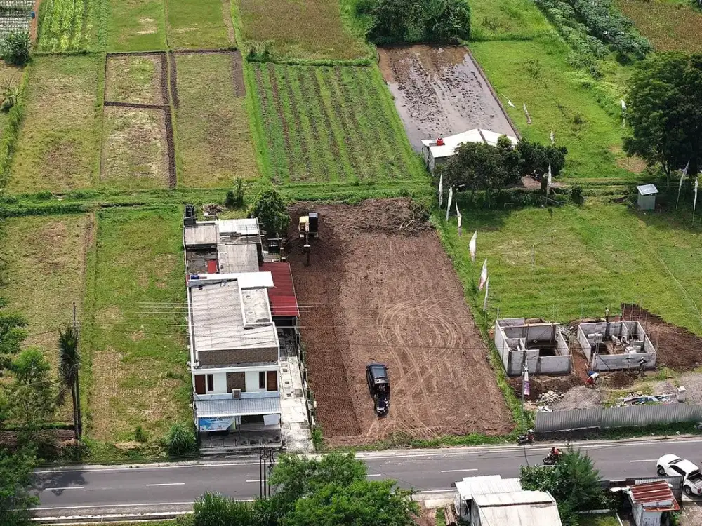 Tanah SHM Strategis Palagan Sleman Pinggir Jalan