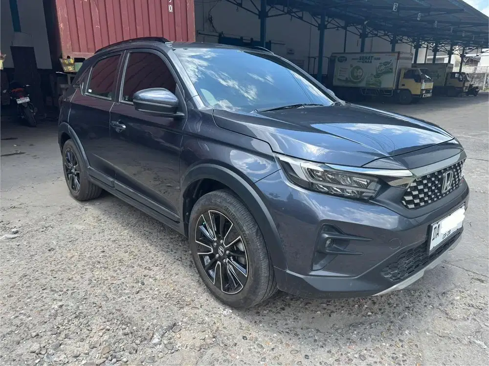 WR-V RS 2023 plat DA asli pajak plat hidup pakaian pribadi