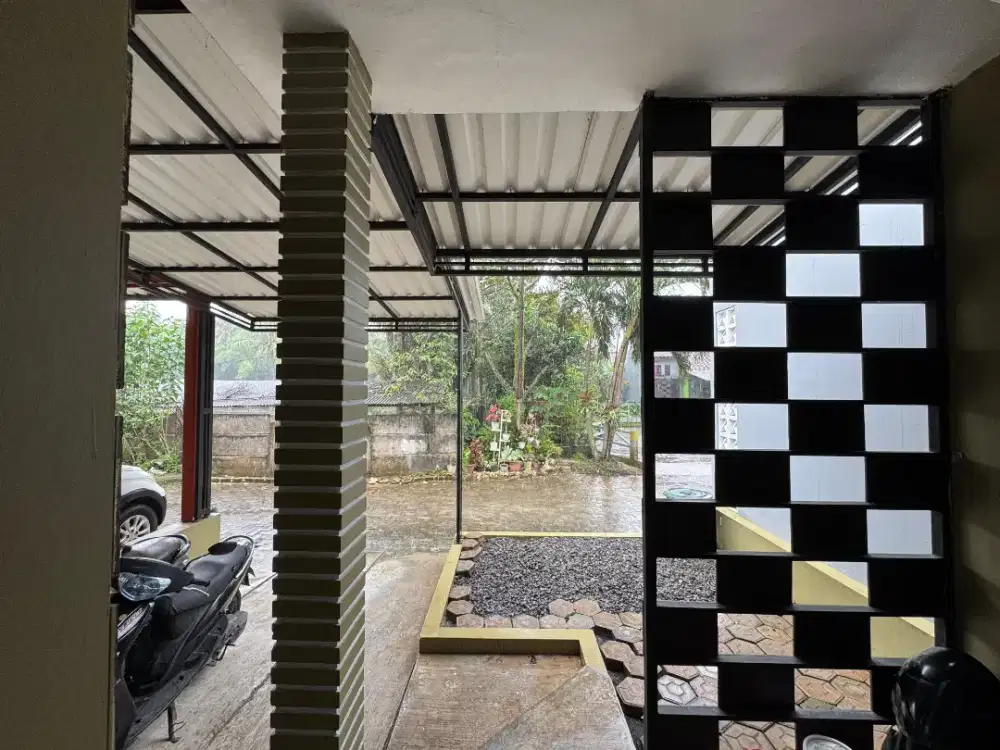 Rumah Full Furnish Perumahan Muslim OGV Beji Depok