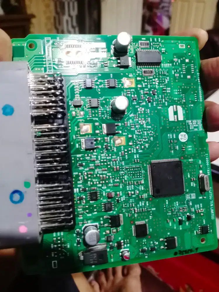 ECU Avanza Veloz metik 2012