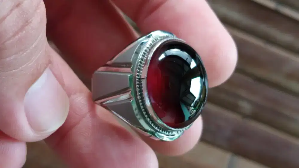 Red Garnet black mamba