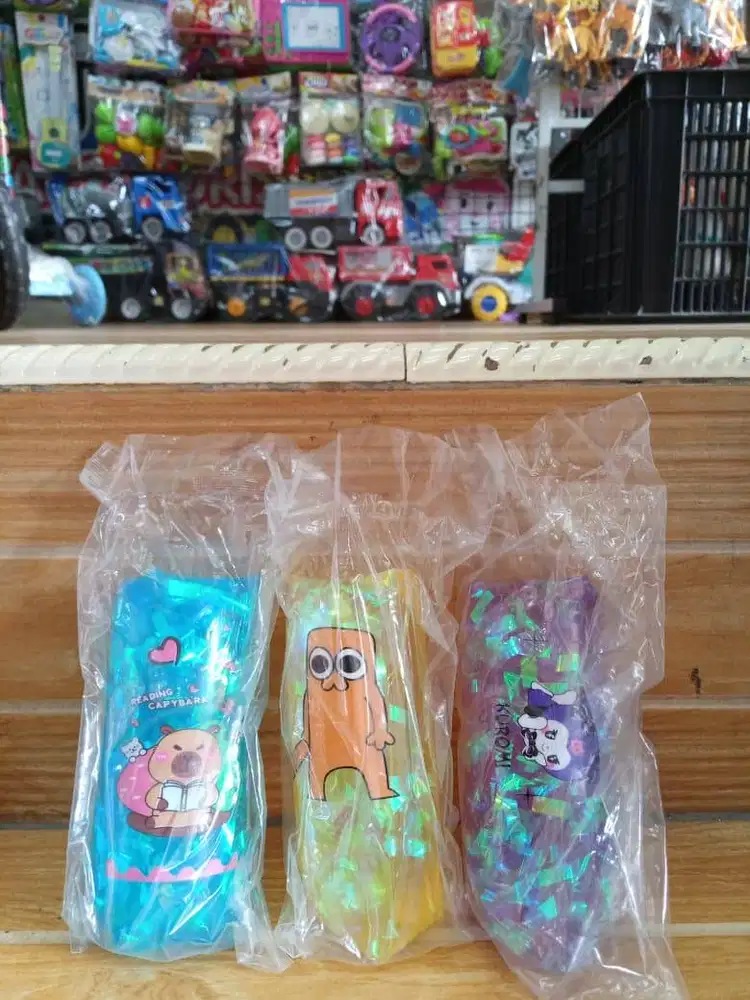 mainan anak water snake