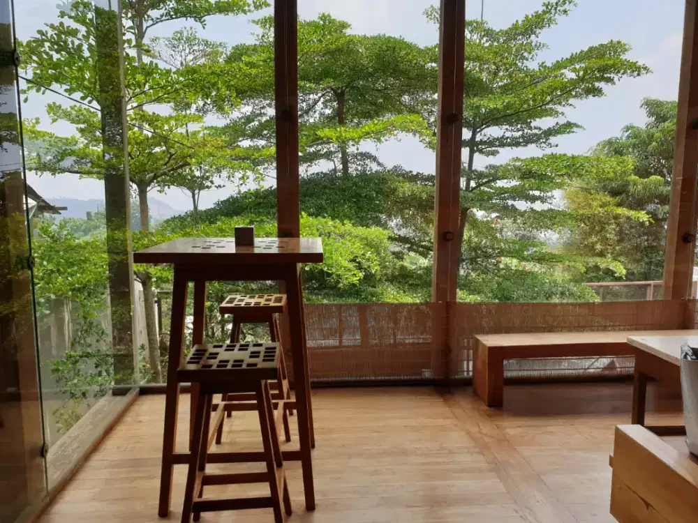 Dijual dan Disewakan Vila Maribaya, Asri, Nyaman, SHM, IMB