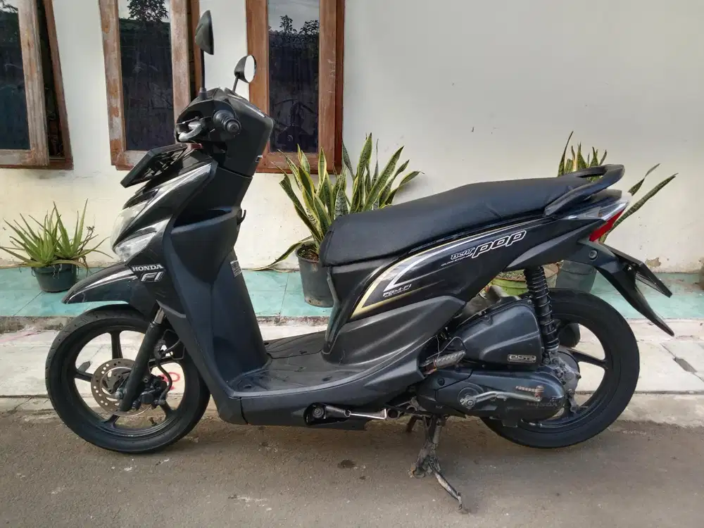 SIAP PAKAI BEAT POP 2015 PAJAK HIDUP