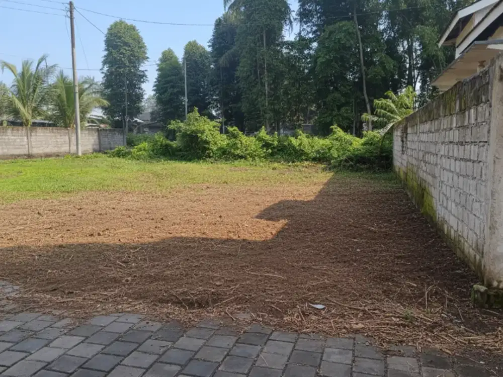 Dijual Tanah Strategis Sleman, Akses Jalan Raya