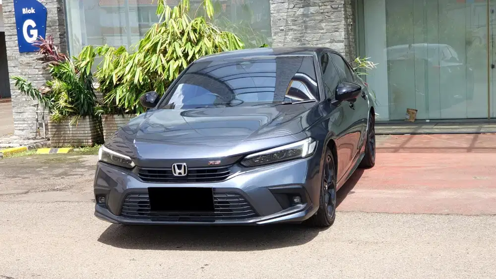 Honda civic turbo rs sedan 2023 abu pajak panjang