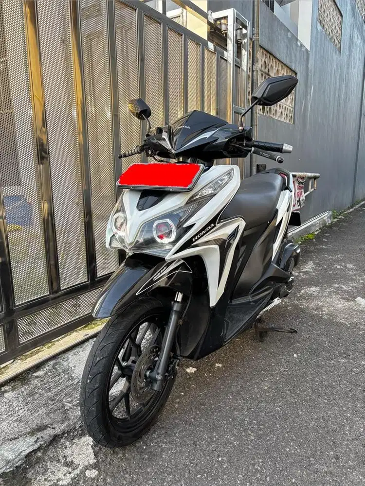 Honda Vario 125 KZR THN 2014 Muluss Lengkap modif tipis