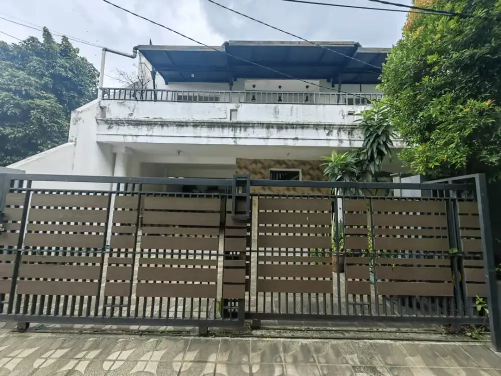 SIAP HUNI DIjual Rumah Nusa Loka BSD CITY HOEK BADAN