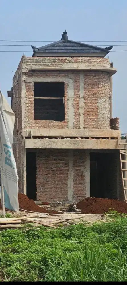 Promo awal tahun rumah dua lantai di Tapos cimanggis